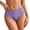 Purple, variant on Women’s No-Wedgie Triangle Panty – Comfortable Seamless Underwear with Shaping Effect, Everyday No-Show Briefs Purple L