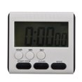 thumbnail image 4 of Temporizador de cocina digital LCD grande magnético Alarma Cuenta atrás Reloj 24 horas Sywqhk Libre de BPA, 4 of 7