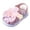 z260618-A-Pink, variant on XEGLSBU Toddler Girl Sandals Size 5-6 Outdoor Girls Sandals for Toddlers Comfort Footwear for Spring Summer Easy Snap Closure (Beige Size 18)