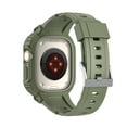 thumbnail image 2 of Bands Case Protector Compatible with Apple Watch Ultra 49mm, Sport Series Rugged Cover Strap Military Protective Bumper, 2 of 3