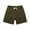 Army Green, variant on Turilly Men's Summer Shorts Shorts GymCasual Solid Shorts Drawstring Elastic Waist Shorts Pants L