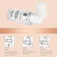 thumbnail image 5 of Base de maquillaje líquida para rostro de 30 ml, corrector completo, base resistente al agua, iluminador, mate, blanqueador, cubre ojeras, base de maquillaje líquida, 1 unidad, 5 of 5