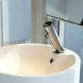 Techo Automatic Sensor Touchless Bathroom Faucet with Temperature Mixer