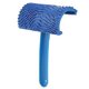 thumbnail image 2 of Blue Rubber Wood Grain Pattern Effect Paint Roller with Handle DIY Wall Decoration Tool, 2 of 5