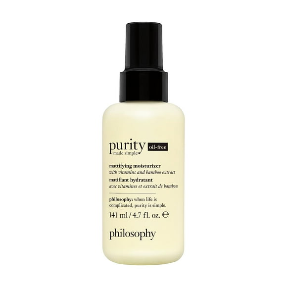 philosophy purity made simple oil free moisturizer