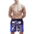 thumbnail image 6 of Valorant Omen Men's Swim Trunks Board Shorts Drawstring Elastic Waist Quick Dry Swimsuits Beach Shorts with Pockets 2XL, 6 of 8