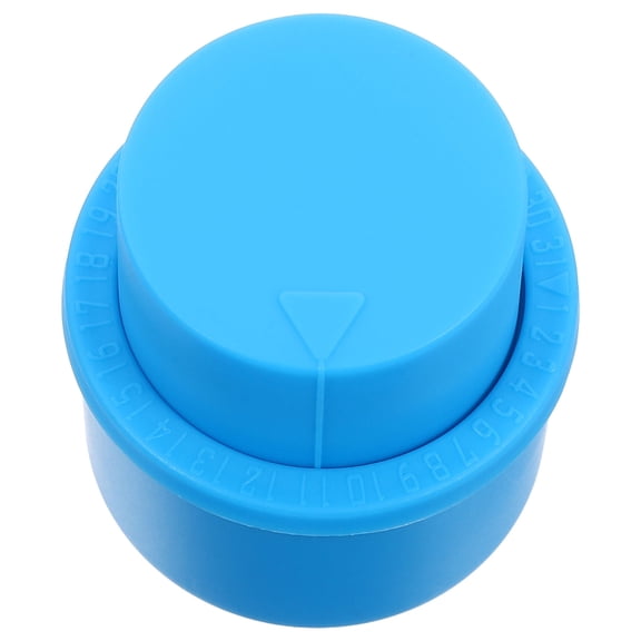 Soimiss Reusable Soda Can Lid Keep Carbonation Sky-Blue PP 1Set