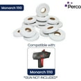 thumbnail image 3 of White Pricing Labels for Monarch 1110 Price Gun - 4 Sleeves, 68,000 Pricemarking Labels, 3 of 7