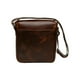 thumbnail image 3 of Bolso CRUZADO unisex de piel Castelli Leather Authentic CON TAPA de resaque, 3 of 3