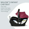 thumbnail image 3 of Britax Willow S Infant Car Seat With Alpine Base, Rear Facing Car Seat, Ruby Onyx, 3 of 8