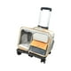 thumbnail image 3 of Bolsa de viaje para mascotas, transportador de gatos con rueda para perros pequeños y gatitos al aire libre, 3 of 7