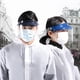 thumbnail image 4 of 10Pcs Safety Face Shield Reemplazable Máscara facial completa Máscara protectora transparente Protec Abanopi Mascarilla protectora, 4 of 7