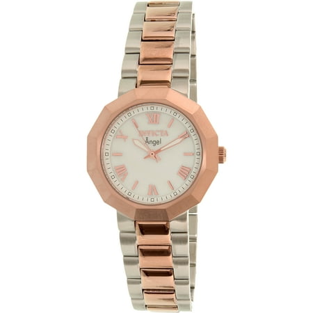 Invicta Women's Angel 0545 Rose Gold Stainless-Steel Swiss Quartz Watch
