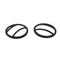 thumbnail image 2 of Kentrol 80014 Black Fog Light Cover Pair 07-18 Wrangler JK, 2 of 4