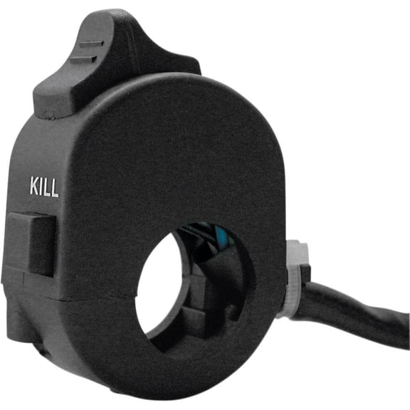 K&S Mini Headlight Switch w/Kill Function (12-0050)