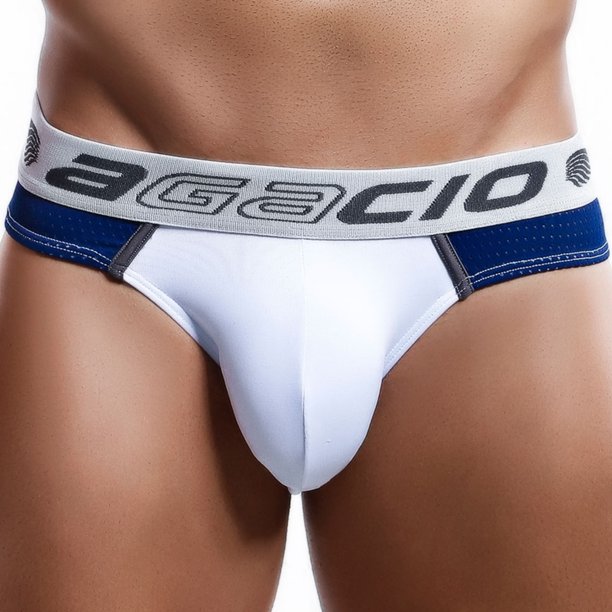 Agacio Mens Dominant Bikini Brief Soft Pouch Enhancing Underpants Bikini Underwear Walmart