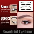 thumbnail image 5 of Eyeliner Reusable Eyeliner Stickers Reusable Eyeliner Sticke You Can Get 5pair/10pc Back to school wedding gifts, 5 of 6