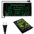 Seedling Heat Mat IPX4 Waterproof Plant Heating Mat 21W Seedling
