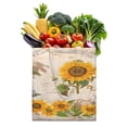 thumbnail image 1 of Sac de Courses Réutilisable en Tissu avec Citation Inspirante - Durable et Lavable, 1 of 6