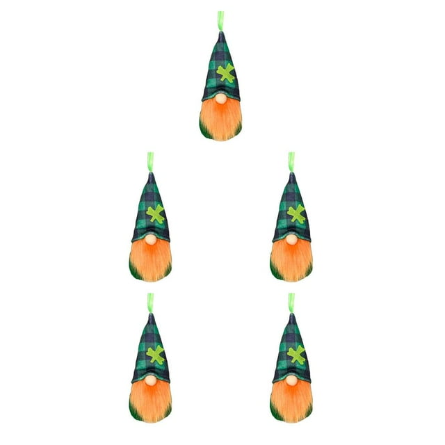 Toystoory Colgante del Día de San Patricio para el hogar, accesorios de adorno para vacaciones, suministros para fiestas, ventana de pared, diseño de Type2 NO2 Toystoory CBP266582