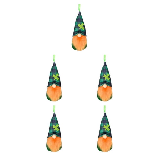 Toystoory Colgante del Día de San Patricio para el hogar, accesorios de adorno para vacaciones, suministros para fiestas, ventana de pared, diseño de Type2 NO2 Toystoory CBP266582