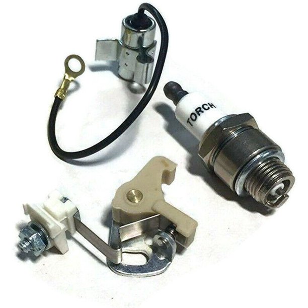 Ignition Set fit Tecumseh H30 H35 H40 H50 H60 H70 H80 Points Condenser