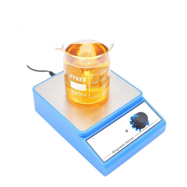 Lab Stirrers Magnetic Stirrer Mixer with Stir Bar for Stirring in Scientific Research Industry Agriculture Health and Medicine Hotplate Mixer