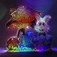 thumbnail image 4 of Kit de pintura de diamantes 5D con luces LED - Manualidades DIY con huevo de pascua para adultos y niños • Decoración de mesa de 8x8 pulgadas • Set completo de arte, 4 of 4