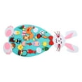 thumbnail image 4 of Felt Easter Bunny, Easy To Operate Durable Interesting Felt  Kit  For Home Decoration, 4 of 8