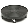 thumbnail image 1 of DeVault Enterprises DEV3000BNH Support de Plante 16 Po. Ensemble de Dolly, Noir, 1 of 1
