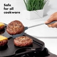 thumbnail image 4 of Juego de utensilios de cocina de silicona de 2 utensilios de cocina de silicona fáciles de limpiar, 4 of 5