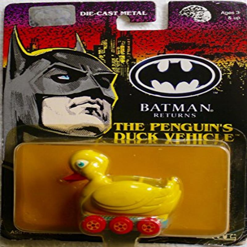 penguin rubber duck batman