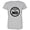 Heather Grey, variant on ™ Womens From Born Made In North Dakota ND Logo Label Tee