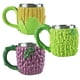 thumbnail image 3 of Taza De Agua Creativa En Forma De Fruta 3D, Taza De Cerveza De Café De Resina Novedosa, Personalidad Única Para Decoración De Hogar, Oficina, Bar, Restaurante Inevent HA026632-02, 3 of 7