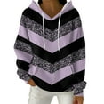 thumbnail image 2 of Cutuoiiu Oversized Sweatshirt for Women Fashion Printed Long Sleeve Hoodie with Pockets Gifts, 2 of 4