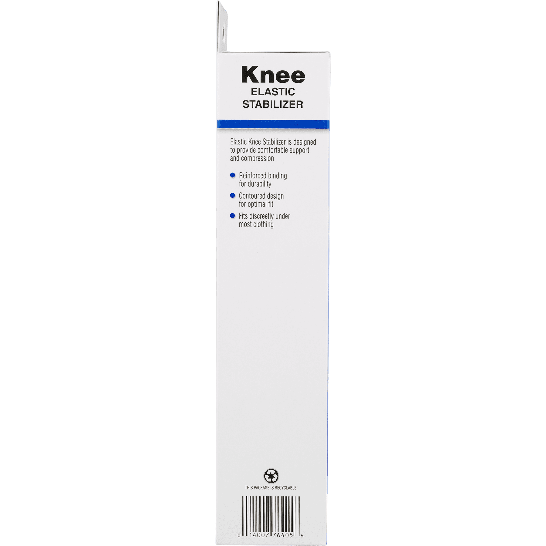 Flex Aid Elastic Knee Stabilizer, Large/X-Large