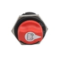 thumbnail image 4 of Interruptor de corte del selector de batería 200 amperios máximo 32 V CC cubierta impermeable selector de batería de coche interruptor de alimentación ABS + metal, 4 of 7
