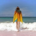 thumbnail image 6 of Sunflower Beach Towel, Swimming Beach Towels, Sand Free Beach Towel, 6 of 8