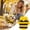 Yellow, variant on Halloween Bee for Small Dogs and Cats, Classic Hoodie with Antennae and Pompom, Bumblebee Striped Style