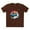 Dark Chocolate, variant on US State Shirts, Alaska Shirt