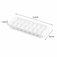 thumbnail image 3 of Rubbermaid Quick Release Ice Cube Tray, Plastic, White, Rectangular, 3 of 5