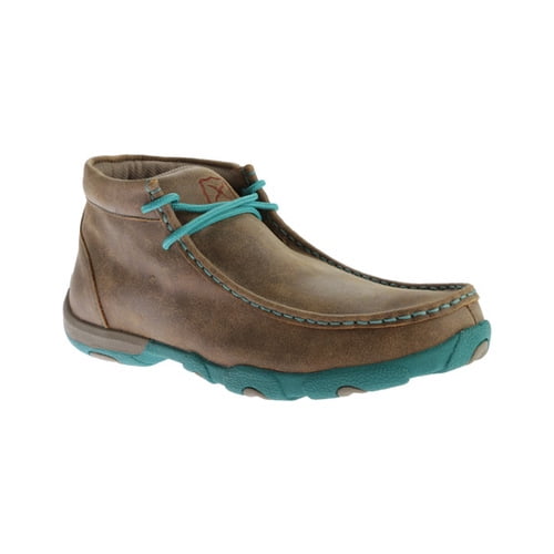 silver driving mocs