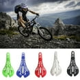 thumbnail image 3 of Bearachild Sillín de asiento hueco elegante para bicicletas de carretera de montaña Sillín de asiento de carretera de montaña de alta calidad Electrónica Blanco universal, 3 of 6