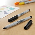 thumbnail image 2 of Sharpie Ultra Fine Point Black Permanent Markers, 12 Packs: 2 ct. (24 total), 2 of 7