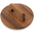 thumbnail image 3 of EeaseCA Couvercles de Rangement en Bois pour Pot Mason Boule Réutilisables Couvercle de Pot en Bois Couvercles de Pot Mason Couvercles de Pot en Verre Scellé Couvercle de Boîte en Bois, 3 of 9