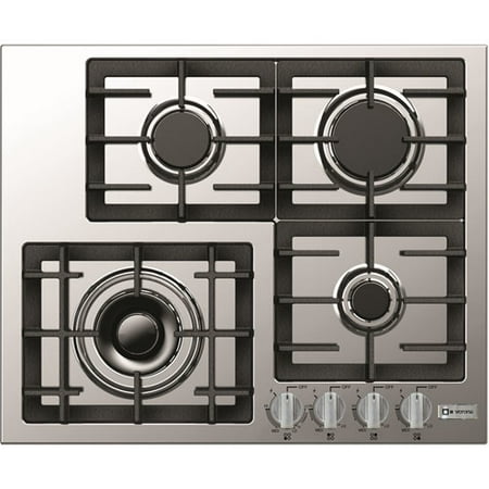 Verona Vectgm244 24 Designer Series Gas Cooktop Front Control Departments