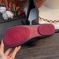 thumbnail image 7 of Willtoo Women's Faux Suede Square Toe Ballet Flats Bowknot Shoes Women Dressy Comfortable Slip-On Loafers Ballerina Flats, 7 of 7
