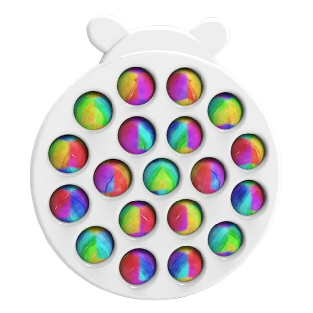 Juguete sensorial Push Bubble Fidget para aliviar el estrés | HUOGUO