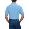 thumbnail image 2 of Ely Cattleman Big and Tall Short Sleeve Solid Western Shirt, 2 of 2