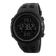 thumbnail image 1 of Reloj Negro Deportivo Digital Malubero A PRUEBA DE AGUA HASTA 50M, 1 of 3